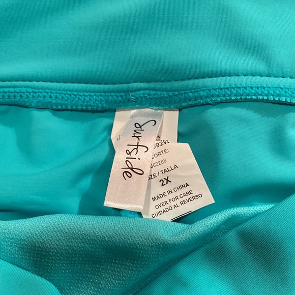 NWT SurfSide swim bottom 2X - Picture 2 of 5